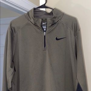 Nike Therma Fit Quarter Zip Sweater